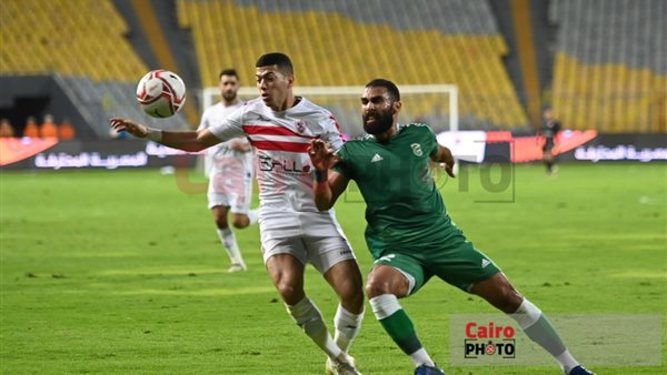 مباراة الزمالك والاتحاد