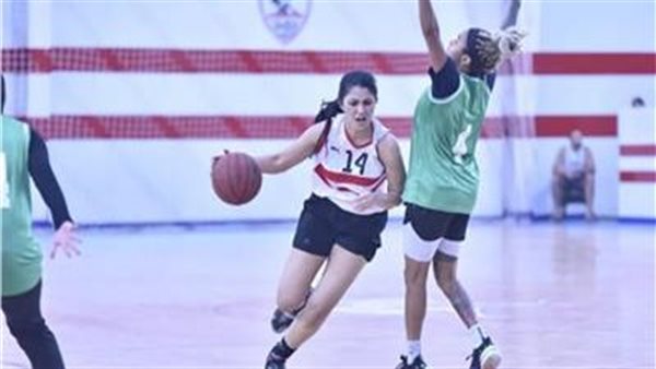 سيدات سلة الزمالك