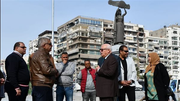 جولات ميدانية لمحافظ