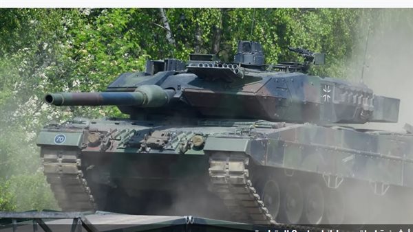 أرشيفية لدبابة من