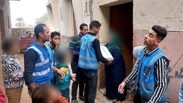 قوافل حياة كريمة