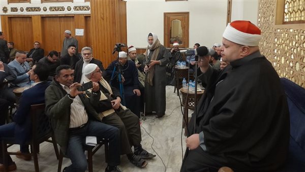 ليلة عزاء نجل الشيخ