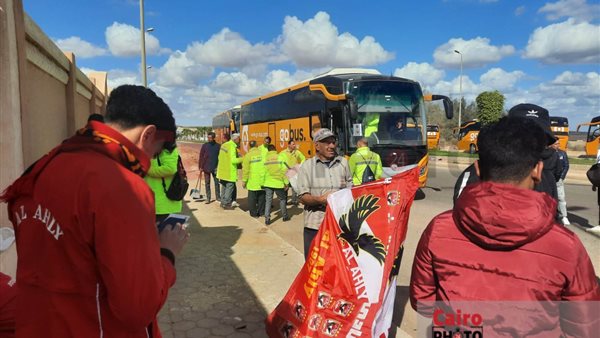 جماهير الأهلي تغادر