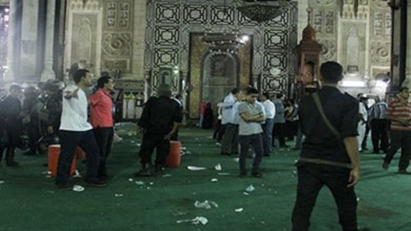 أحداث مسجد الفتح-أرشيفية