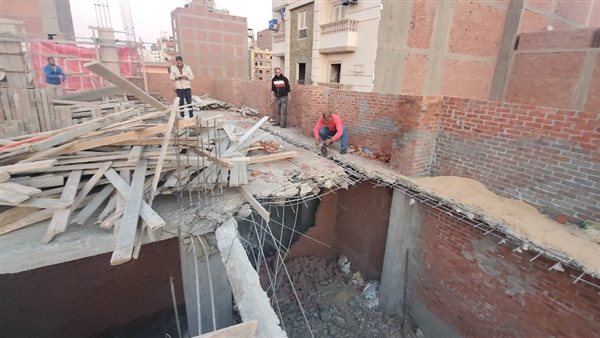 إزالة فورية بحي غرب