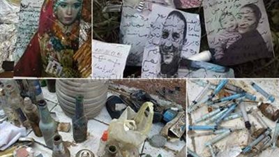 دجل وشعوذة.. الداخلية تكشف كواليس فيديوهات متداولة عن وجود أعمال سحر بالمقابر في سوهاج