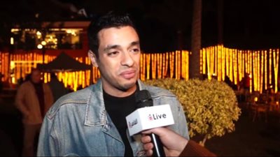 محمد إبراهيم يسري: والدي مكنش عايزني أدخل مجال التمثيل.. وأمير كرارة ساعدني