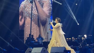 شيرين عبد الوهاب في حفلها بالكويت: زيارتي لـ فضل شاكر عزيزة وبيادة الجيش اللبناني على دماغي