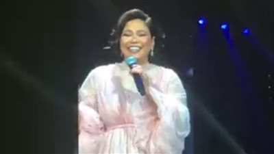 شيرين عن حفلها بالكويت: مكنتش فاكرة إن الجمهور بيحبني قوي كده