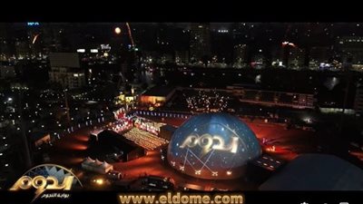 توتر المتسابقين وظهور نجوم الموسم الأول.. أبرز لقطات الحلقة الثانية من برنامج الدوم|صور