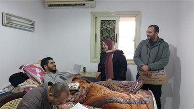 مساعد الأمين العام للبحوث الإسلامية: حالة الطالب أسامة رجب في تحسن.. ويؤدي امتحاناته