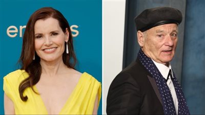 جينا ديفيس: بيل موراي صرخ في وجهي وشتمني خلال تصوير أحد الأفلام