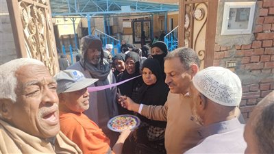  افتتاح معرض أهلًا رمضان للسلع الغذائية والاستهلاكية بنصر النوبة 