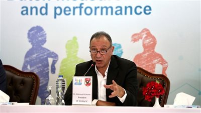 محمود الخطيب: مشروع الأهلي لاكتشاف وتنمية المواهب يهدف لتقديم أجيال جديدة للرياضة المصرية