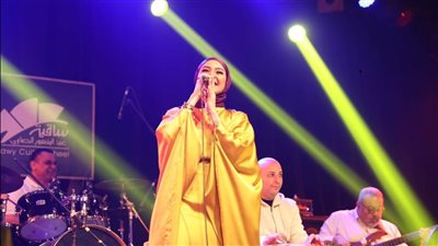 لقطات من حفل هلا رشدي بساقية الصاوي| صور