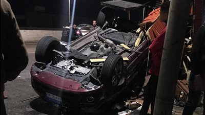 5 مصابين في حادثين اثنين ببورسعيد | أسماء