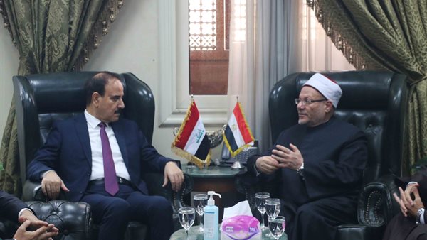 مفتي الجمهورية يستقبل