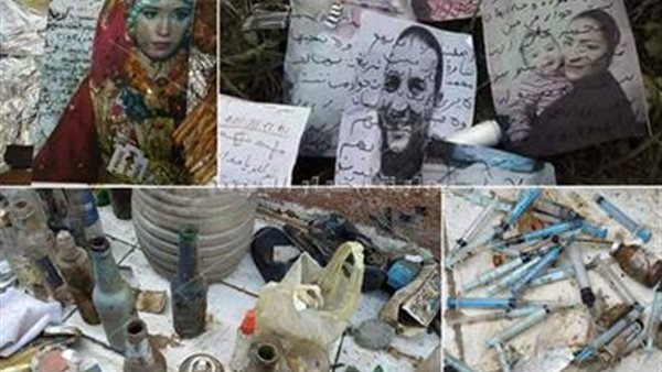 تنظيف المقابر من