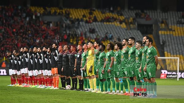 مباراة الأهلي والمصري