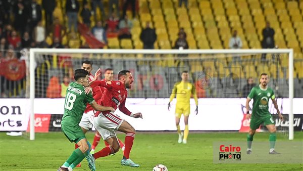 مباراة الأهلي والمصري