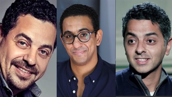 محمد شاكر خضير ومروان