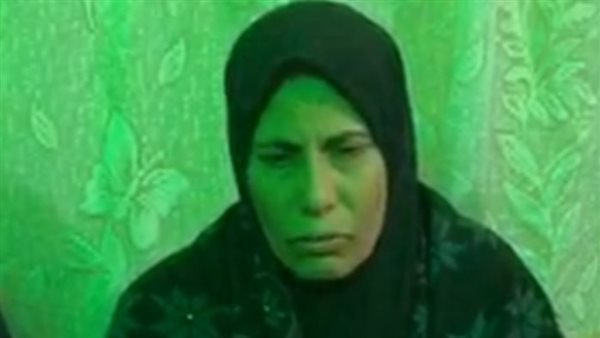 والدة المجنى عليه