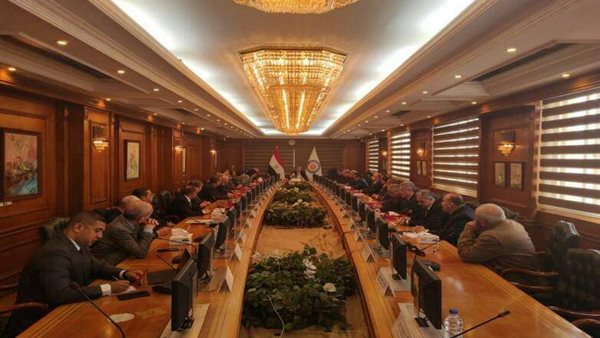 اجتماع المجلس الأعلى