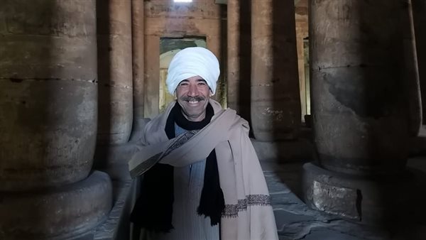 حارس منطقة آثار أبيدوس