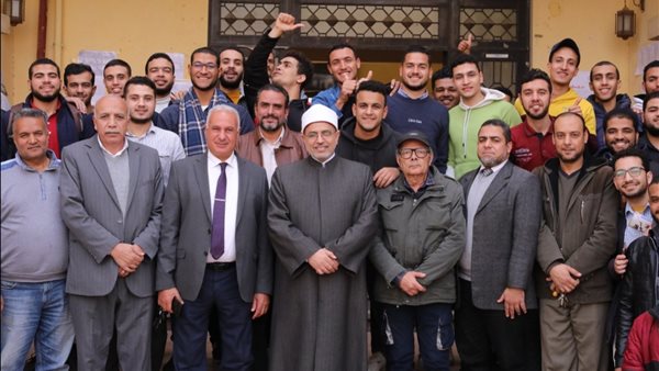 رئيس جامعة الأزهر