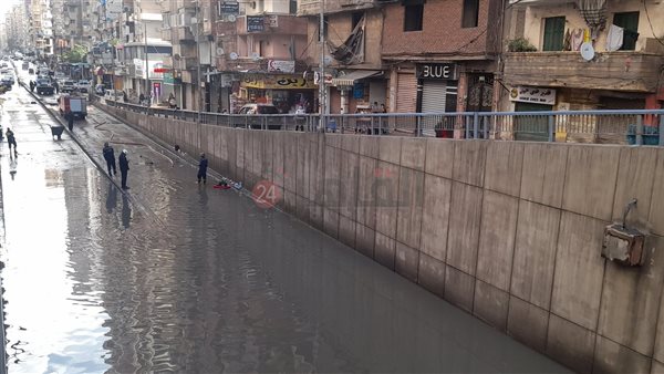 غرق نفق سيدي بشر