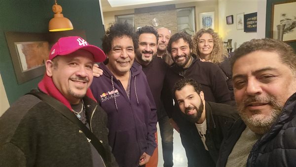 محمد منير وهشام عباس