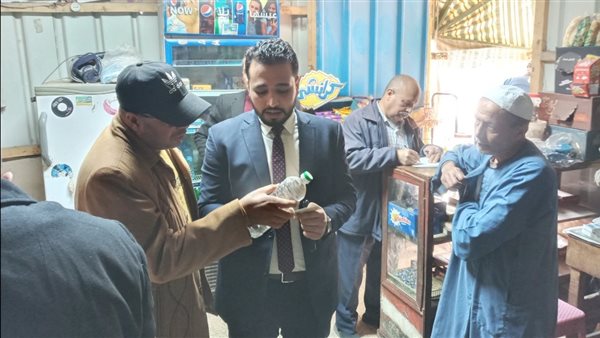 حملة تموينية بأسيوط