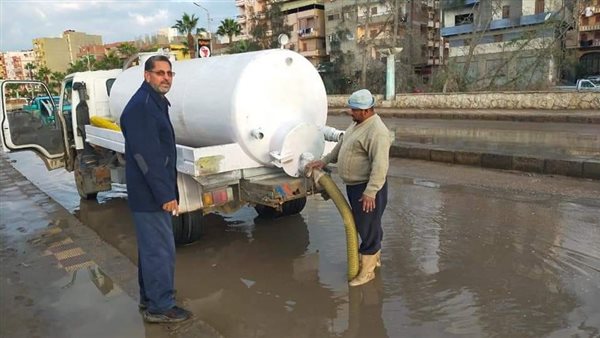 سحب مياه الأمطار