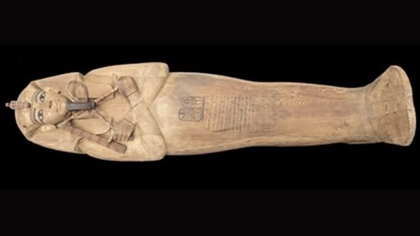 تابوت رمسيس الثاني