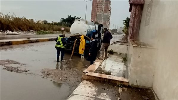 تصريف مياه الأمطار