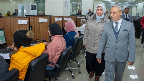 رئيس جامعة طنطا يتابع