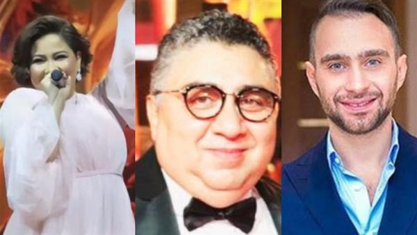 حسام حبيب ونبيل إدوارد