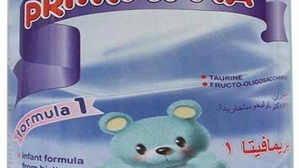 لبن الأطفال بريمافيتا