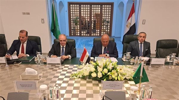 اجتماع وزير الخارجية