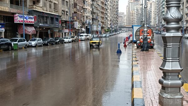 شفط تجمعات مياه الأمطار