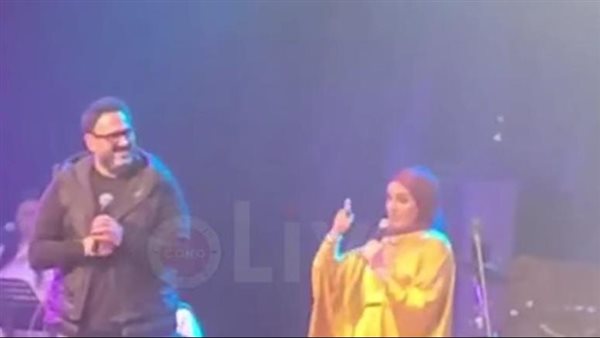 أكرم حسني وهلا رشدي