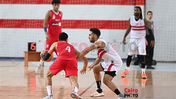 سلة الأهلي والزمالك