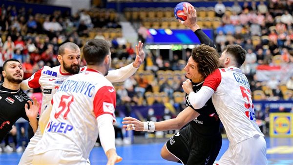 مباراة مصر وكرواتيا