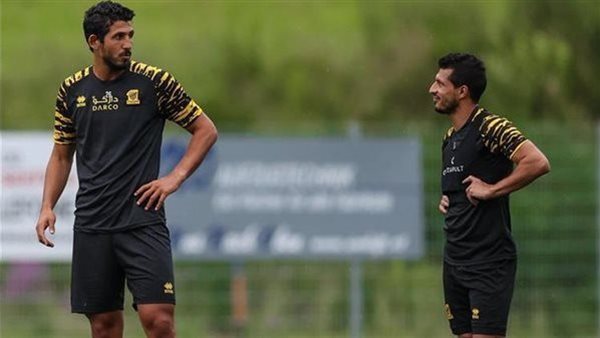 أحمد حجازي وطارق