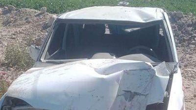 إصابة رئيس مدينة الوقف إثر انقلاب سيارة على الطريق الصحراوي بقنا