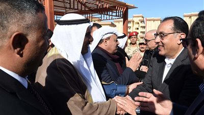 رئيس الوزراء يتفقد محكمة شمال سيناء الابتدائية بالعريش قبل أيام من عودة انتظام العمل بها