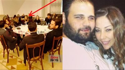 أول ظهور لـ حبيبة وديع جورج وسوف في عزائه: جالسة مع أصدقائها