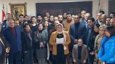 أعضاء الأمانة المركزية بـ مصر أكتوبر وأمناء المحافظات يتقدمون باستقالتهم من الحزب