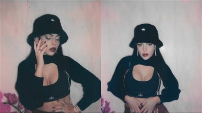 مخالفة لتقاليد المملكة.. جورجينا حبيبة كريستيانو تشارك صورًا عارية من الأراضي السعودية