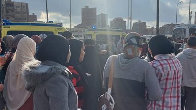 الفرامل سابت.. أستاذة بجامعة الزقازيق تتسبب في إصابة 5 طلاب وفرد أمن